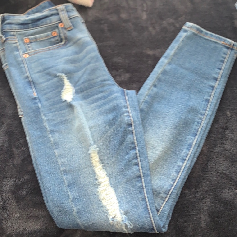aero dark blue/grey ish jeans